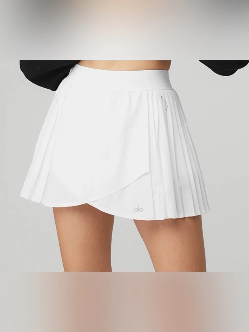ALO Yoga Aces Tennis Skort- Size Medium